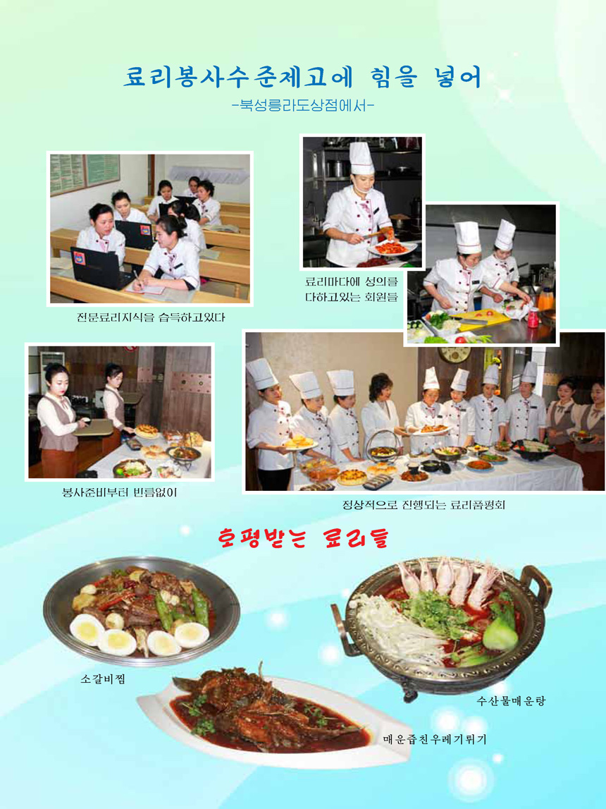 Korean Dishes (No. 1, 2024)