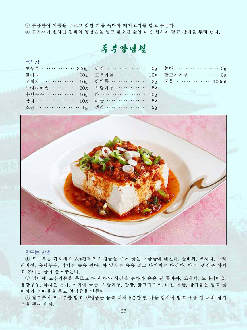 Korean Dishes (No. 4, 2024)