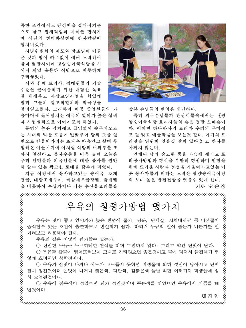 Korean Dishes (No. 4, 2024)