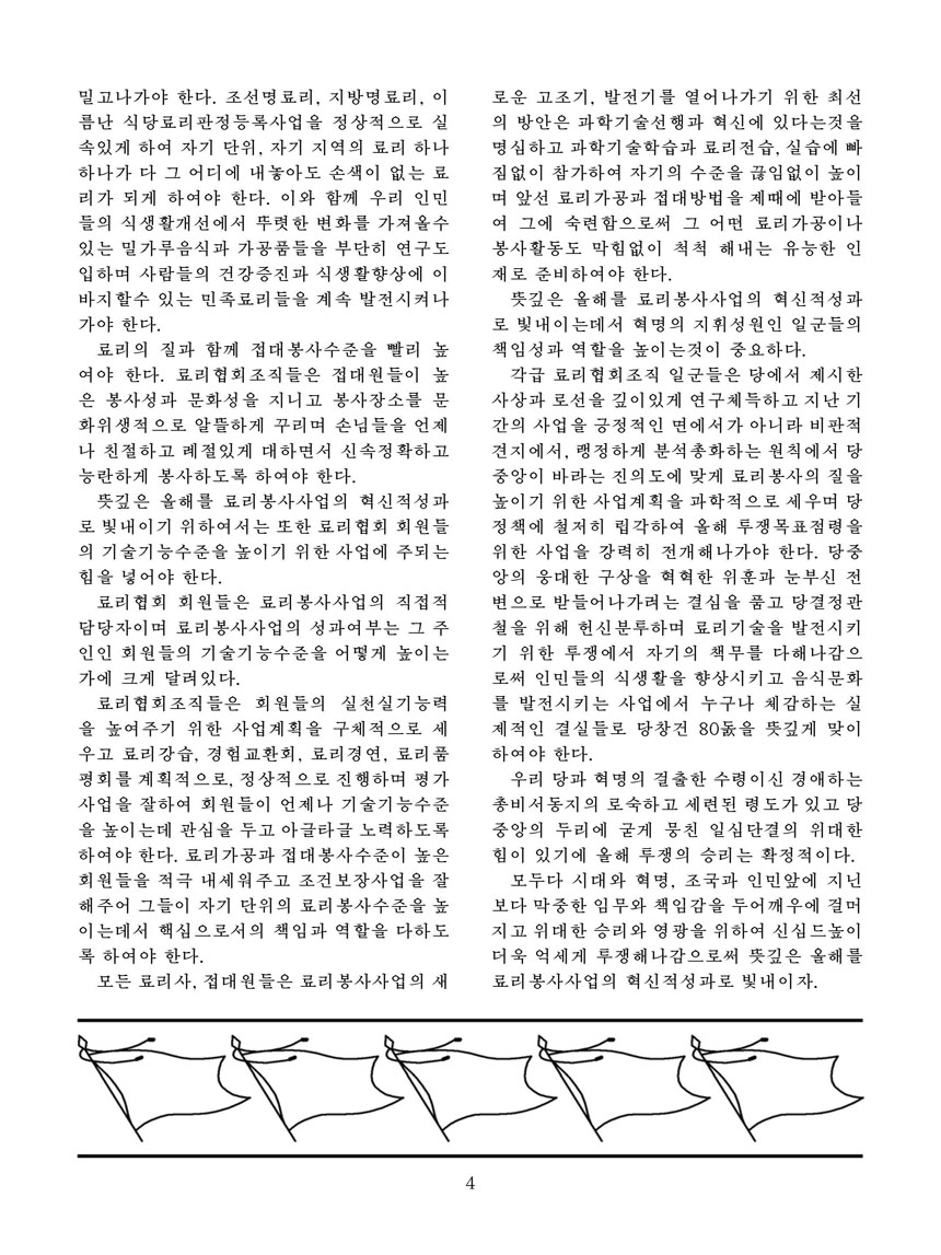 Korean Dishes (No. 1, 2025)