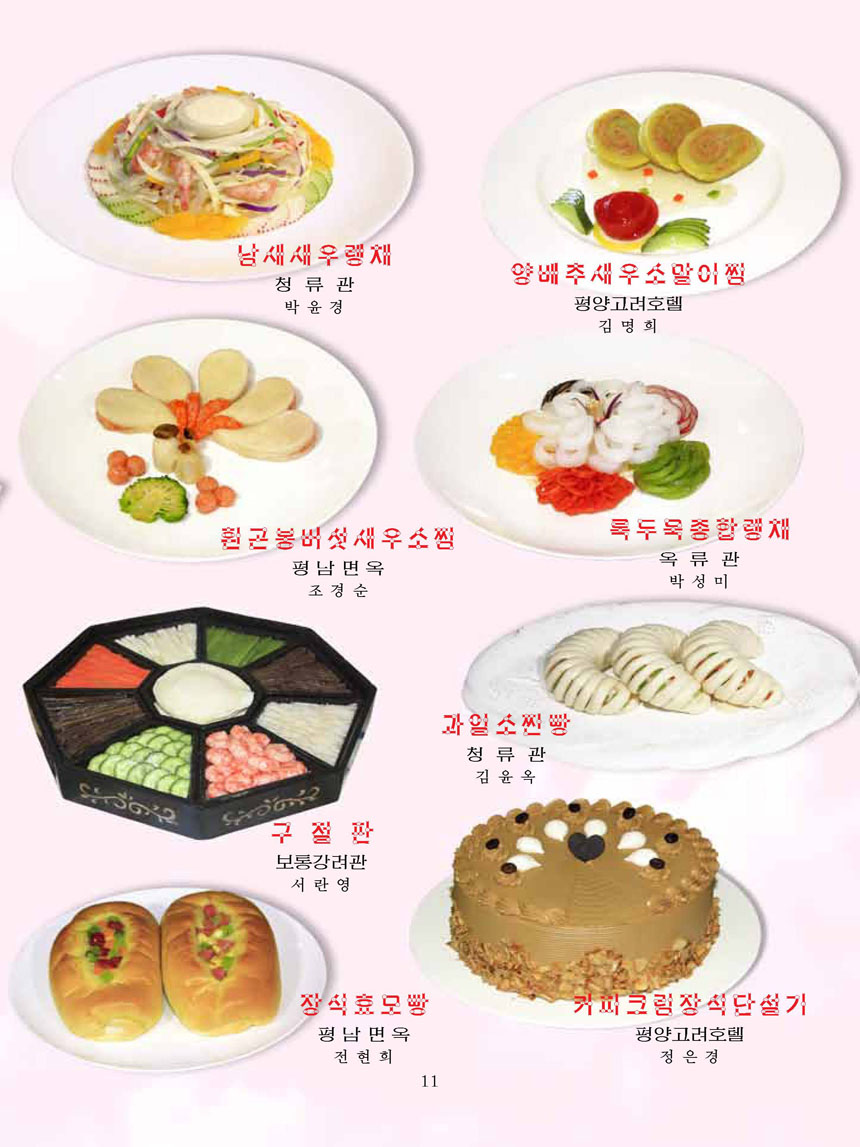 Korean Dishes (No. 1, 2025)