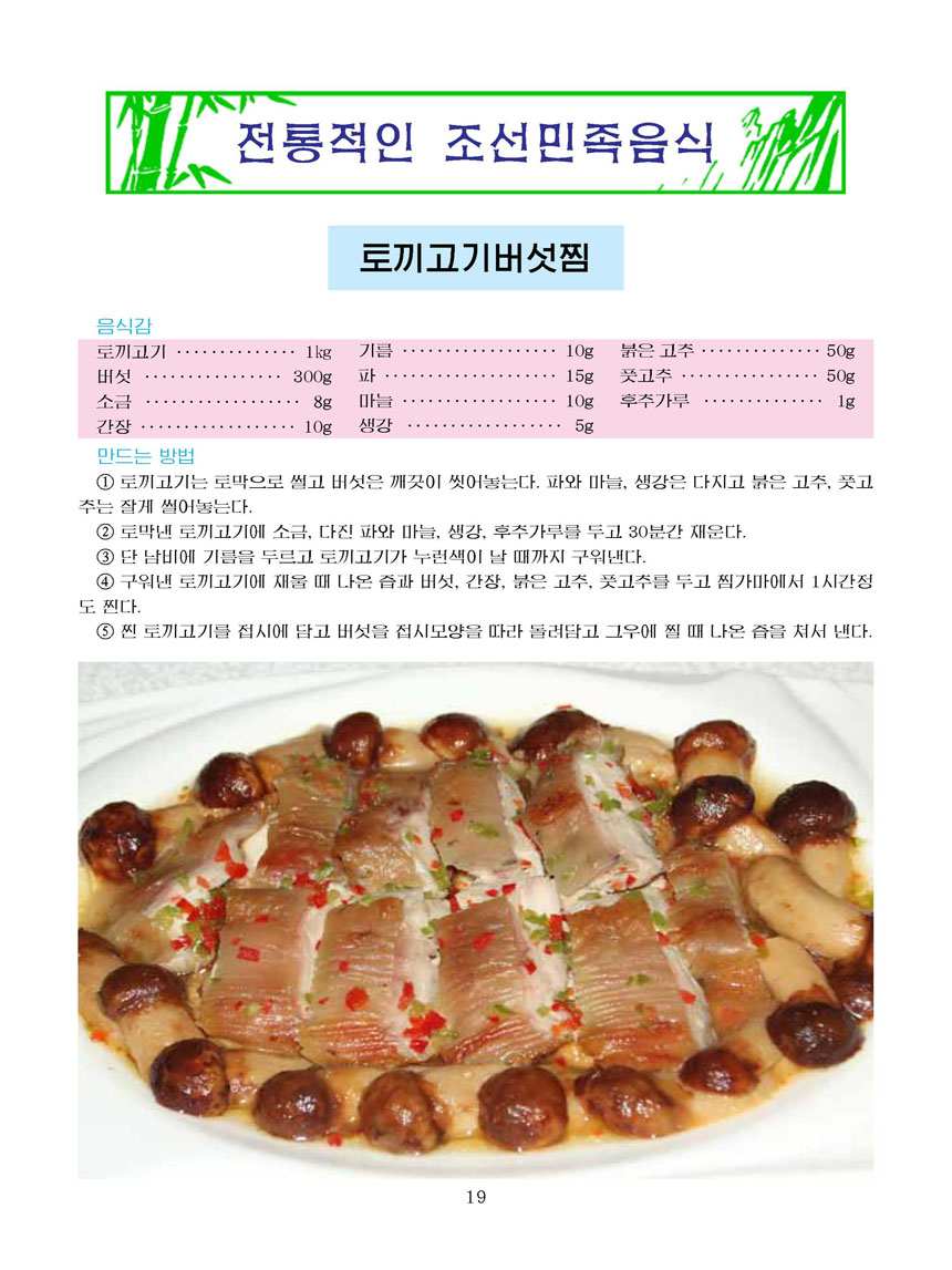 Korean Dishes (No. 1, 2025)