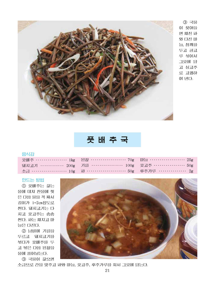 Korean Dishes (No. 1, 2025)