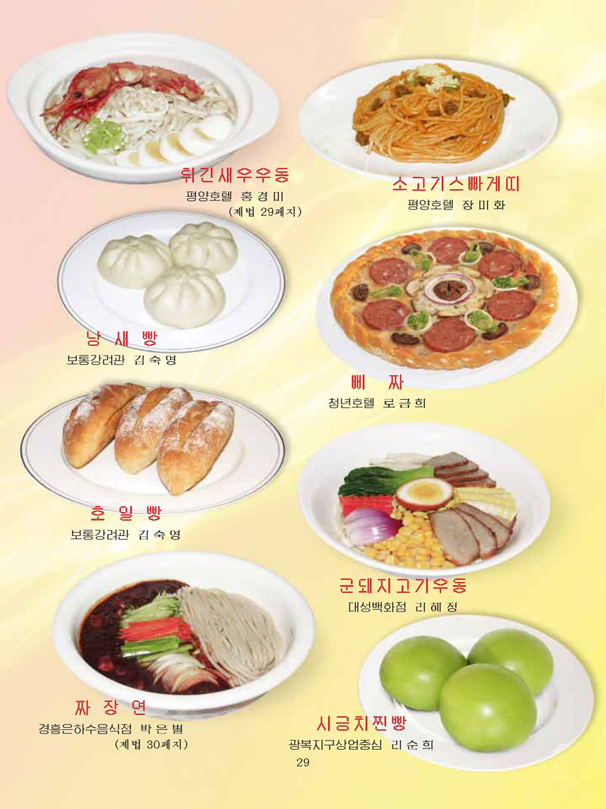 Korean Dishes (No. 1, 2025)