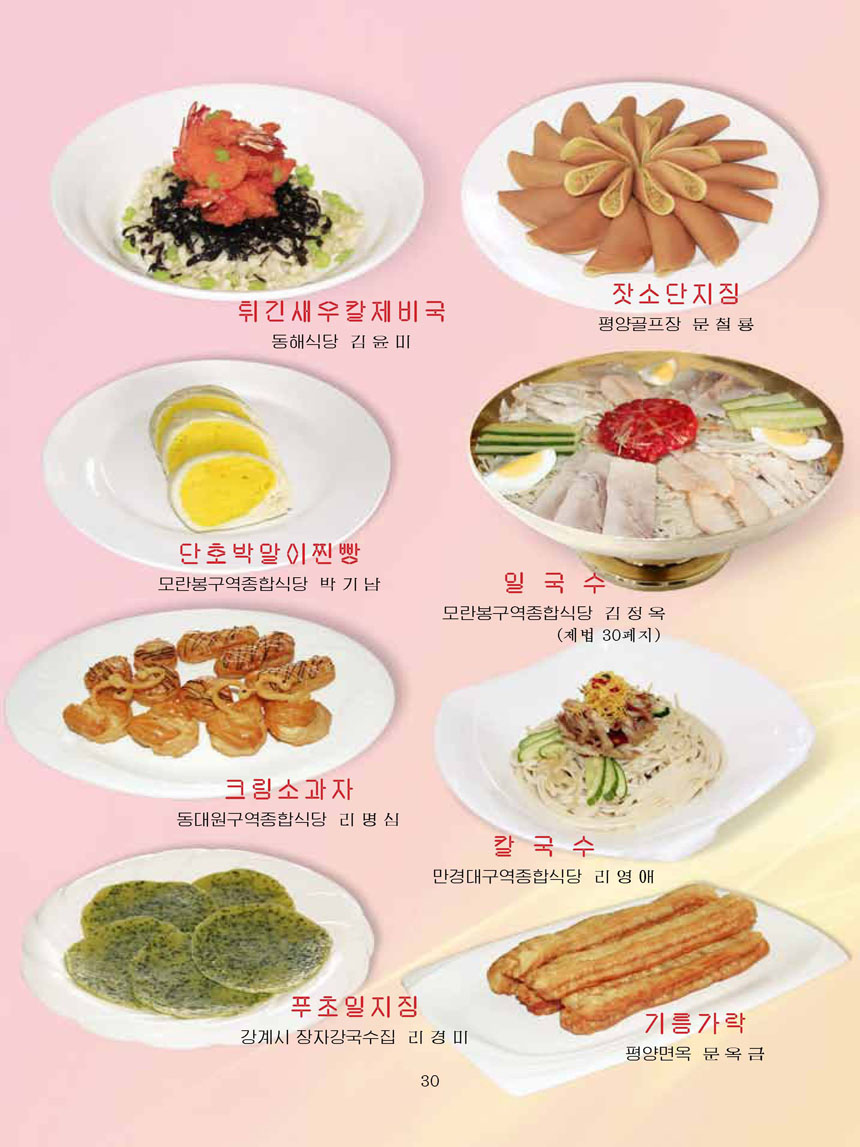 Korean Dishes (No. 1, 2025)
