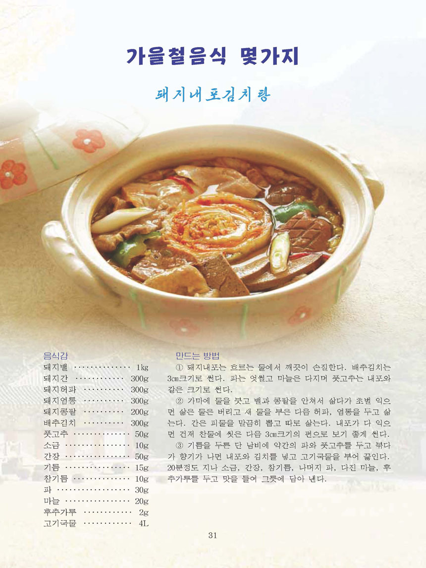 Korean Dishes (No. 3, 2025)