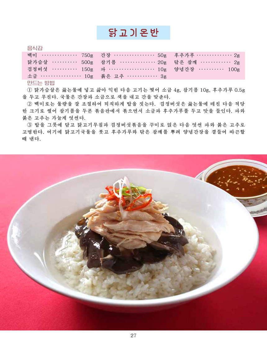 Korean Dishes (No. 1, 2026)