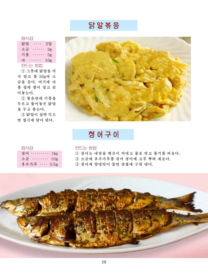 Korean Dishes (No. 1, 2026)