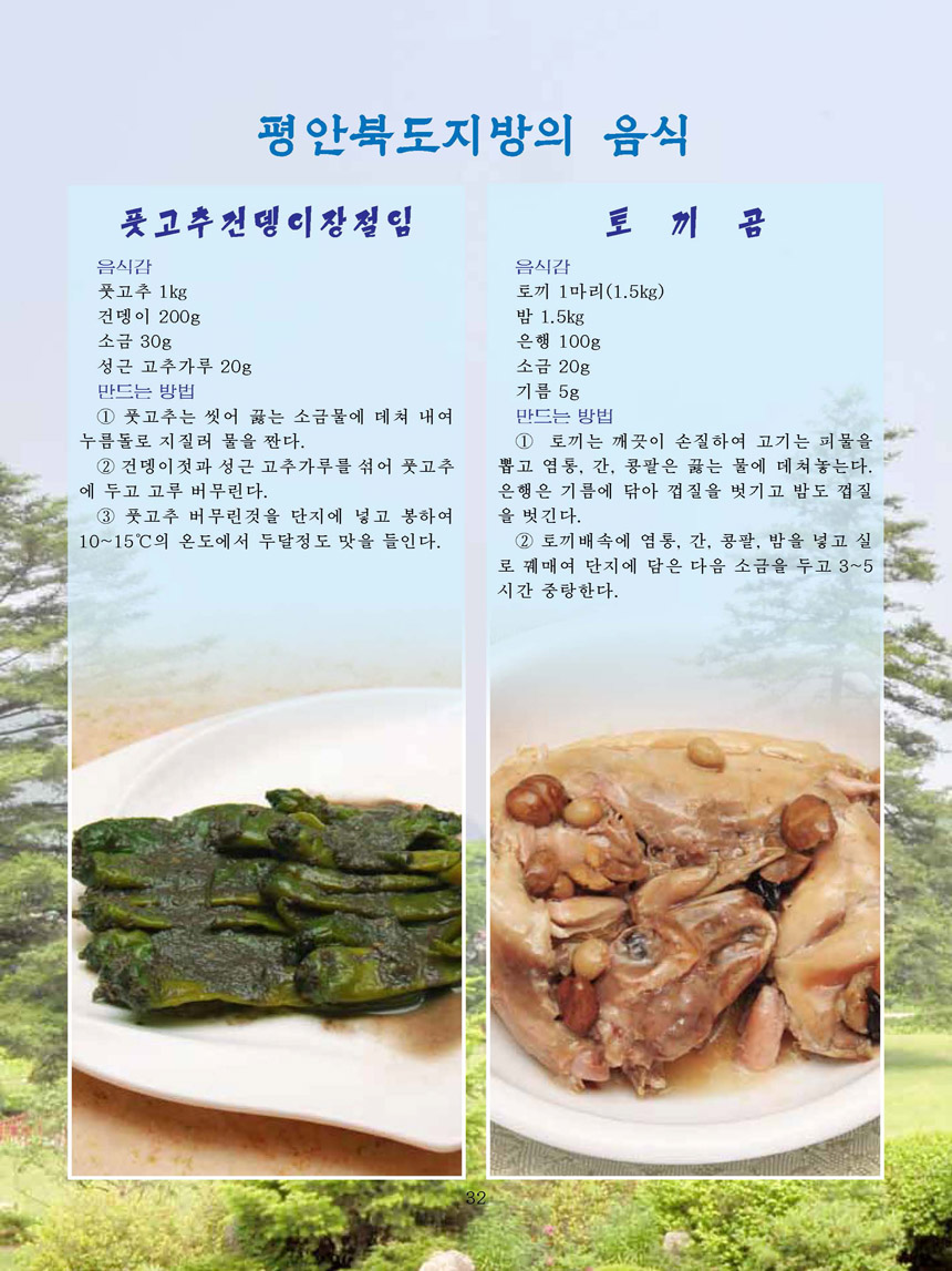 Korean Dishes (No. 2, 2026)