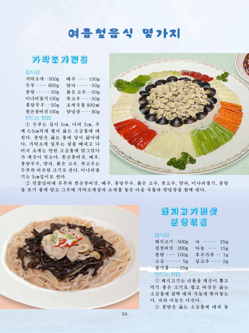 Korean Dishes (No. 2, 2026)