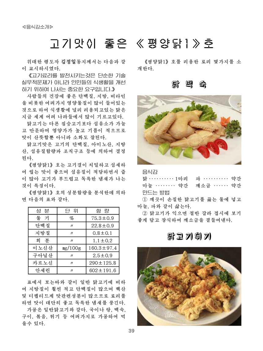 Korean Dishes (No. 2, 2026)