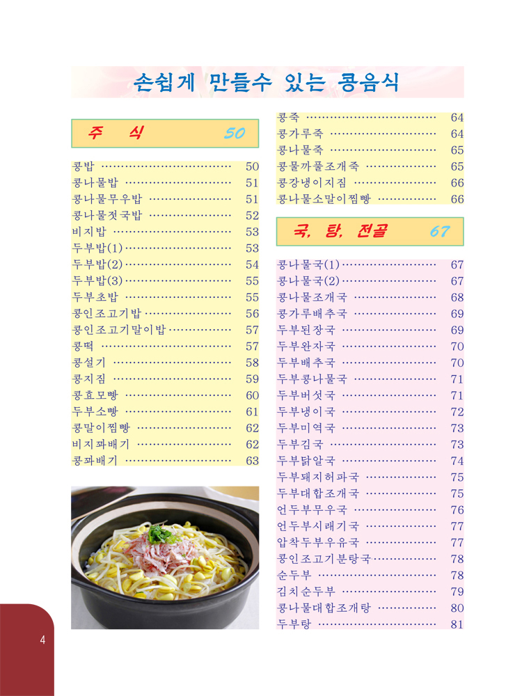 Simple Soybean Dishes