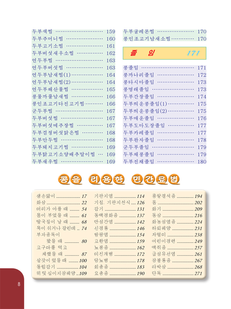 Simple Soybean Dishes